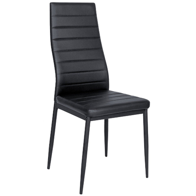 2021 hot sale pu dining chair