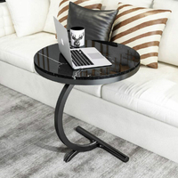 Black And White Round Coffee Table