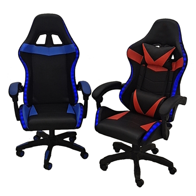 Gaming Chair with Led Light Belt